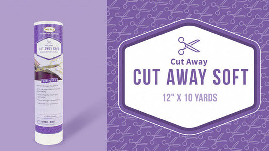 Baby Lock Cut-Away Soft Stabilizer 12" X 10 Yards