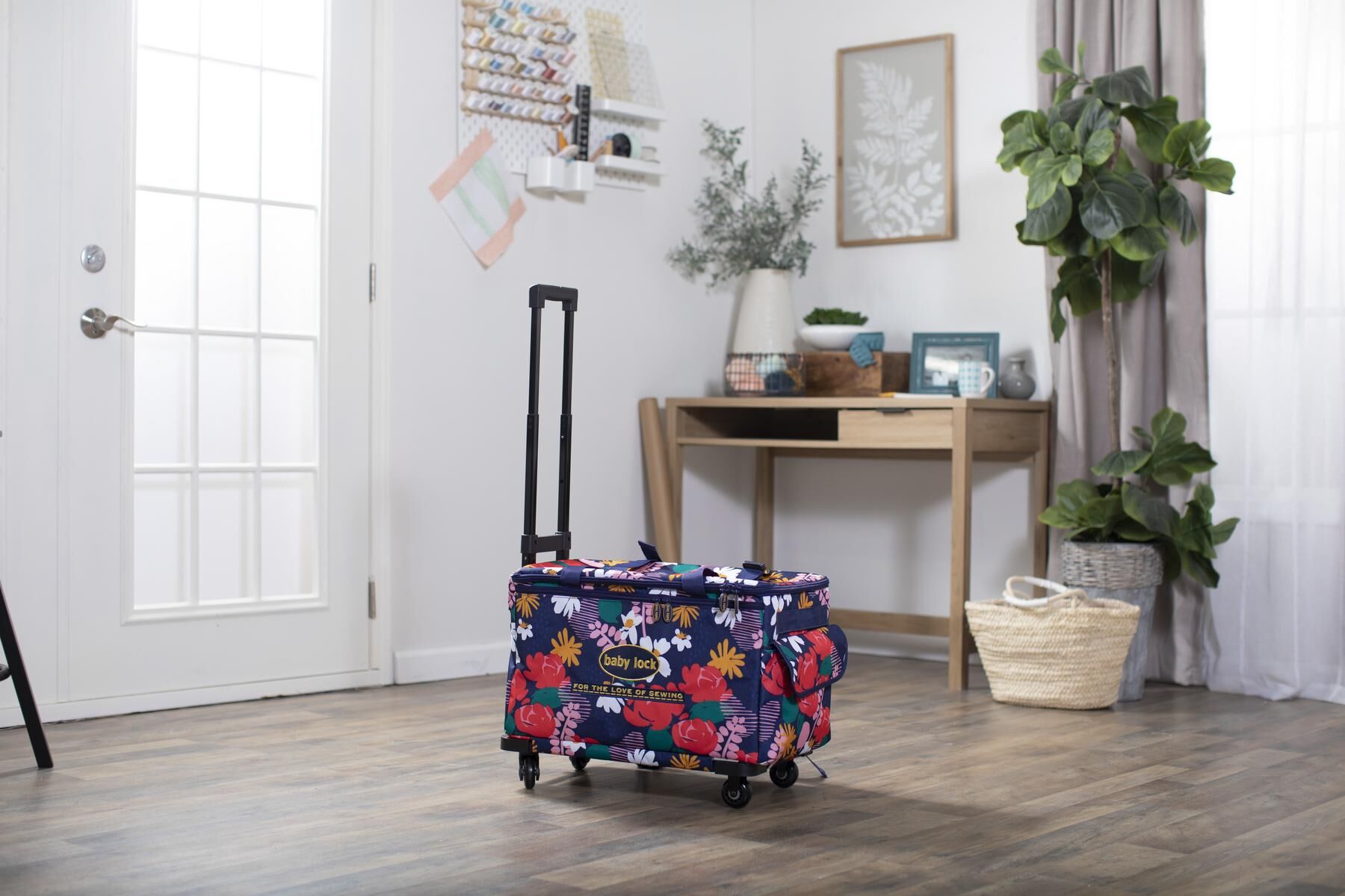 Baby Lock Limited Edition Floral Print XL Machine Trolley with Included Embroidery Arm Bag,Baby Lock Limited Edition Floral Print XL Machine Trolley,Baby Lock Limited Edition Floral Print XL Machine Trolley with Included Embroidery Arm Bag,Baby Lock Limited Edition Floral Print XL Machine Trolley
