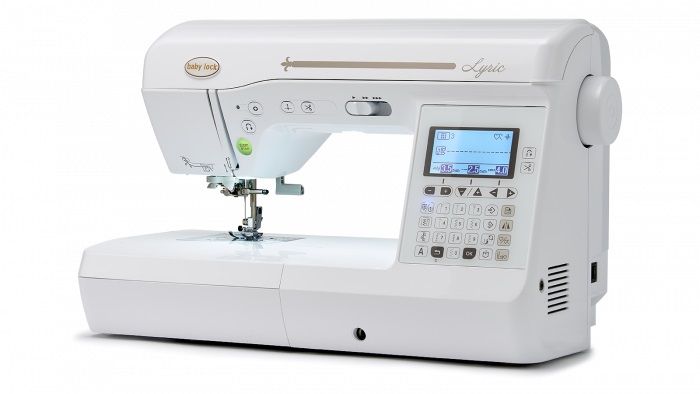 Baby Lock Lyric Sewing and Quilting Machine - with FREE Online Sewing Classes (BA-LOK60D)