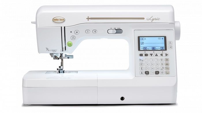 Baby Lock Lyric Sewing and Quilting Machine - with FREE Online Sewing Classes (BA-LOK60D)