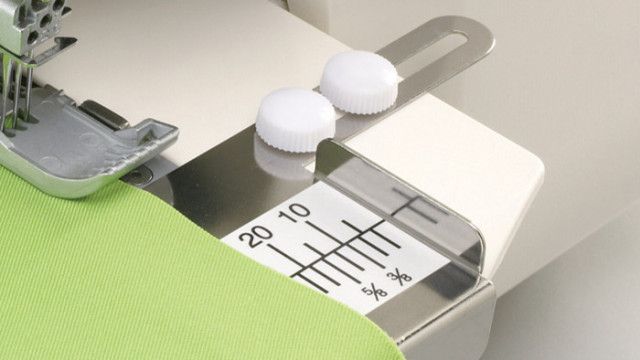 Baby Lock Fabric Guide Serger Attachment 