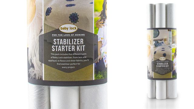 Baby Lock Stabilizer Starter Kit