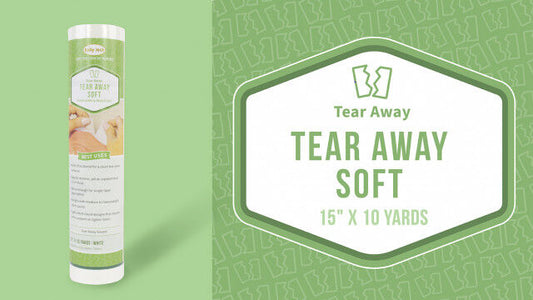 Baby Lock Tear-Away Soft Stabilizer 15" X 10 Yards
