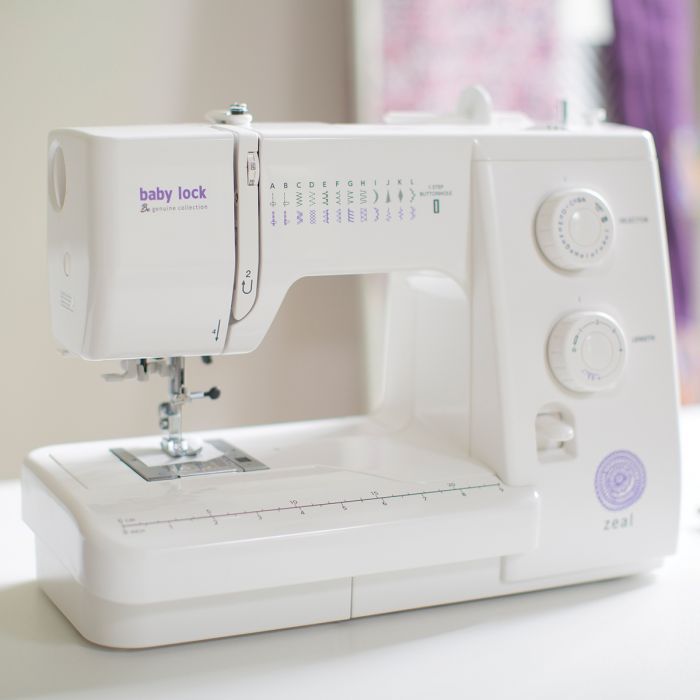 Baby Lock Zeal Sewing Machine from the Genuine Collection - with FREE Bundle (BA-LOK60D + AK6193)