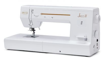 Baby Lock Jazz 2 Sewing and Quilting Machine - with FREE Gifts (BA-LOK60D + SST-L)