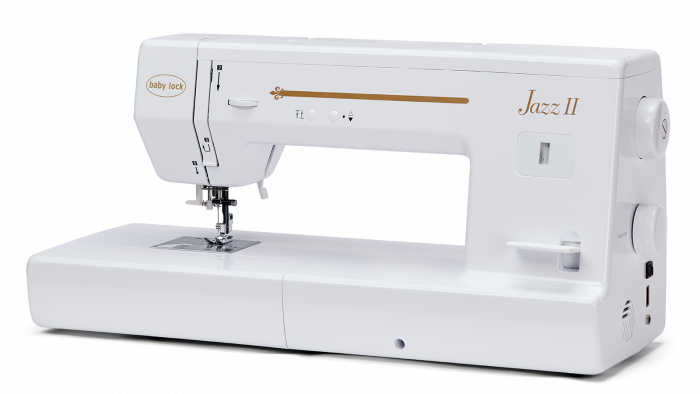 Baby Lock Jazz 2 Sewing and Quilting Machine - with FREE Online Classe –  Quality Sewing & Vacuum