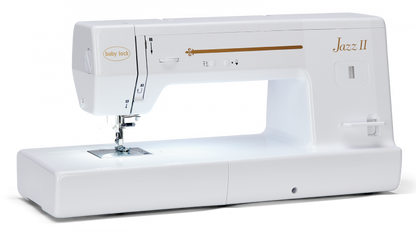 Baby Lock Jazz 2 Sewing and Quilting Machine - with FREE Gifts (BA-LOK60D + SST-L)