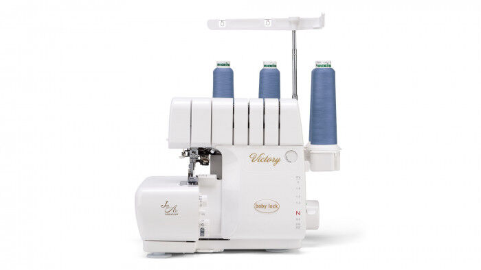 Baby Lock Victory Air-Threading Serger - with FREE Bundle (STWB-BLS3 + BA-LOK60D + BLE8W-FEET + BLSGTK)