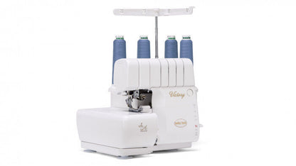 Baby Lock Victory Air-Threading Serger - with FREE Bundle (STWB-BLS3 + BA-LOK60D + BLE8W-FEET + BLSGTK)