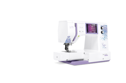 Bernette B79 Yaya Han Edition Sewing & Embroidery Machine with FREE Gifts (23GWP.79YAYA + SPR020FAV + SPR019LB)