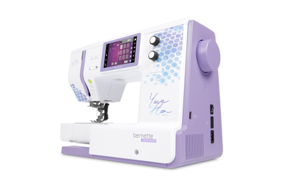 Bernette B79 Yaya Han Edition Sewing & Embroidery Machine with FREE Gifts (23GWP.79YAYA + SPR020FAV + SPR019LB)