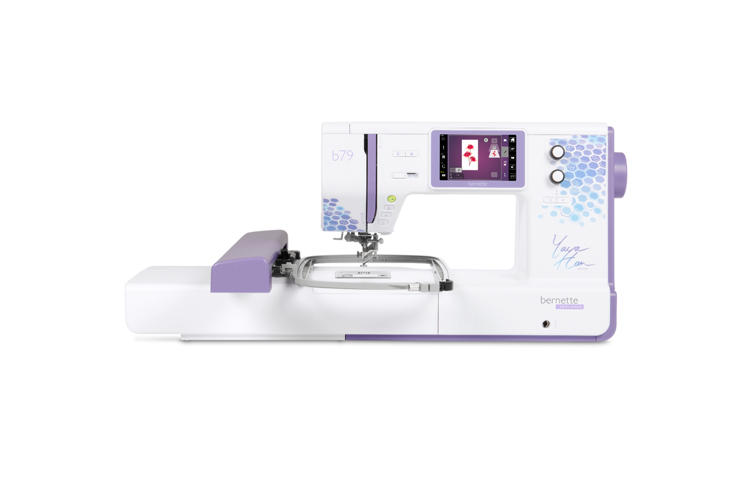 Bernette B79 Yaya Han Edition Sewing & Embroidery Machine with FREE Gifts (23GWP.79YAYA + SPR020FAV + SPR019LB)