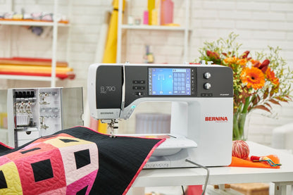 Bernina 790 Pro Sewing, Quilting, & Embroidery Machine with FREE Gifts (23GWP.790 + 107410.70.00 + 106681.70.00)