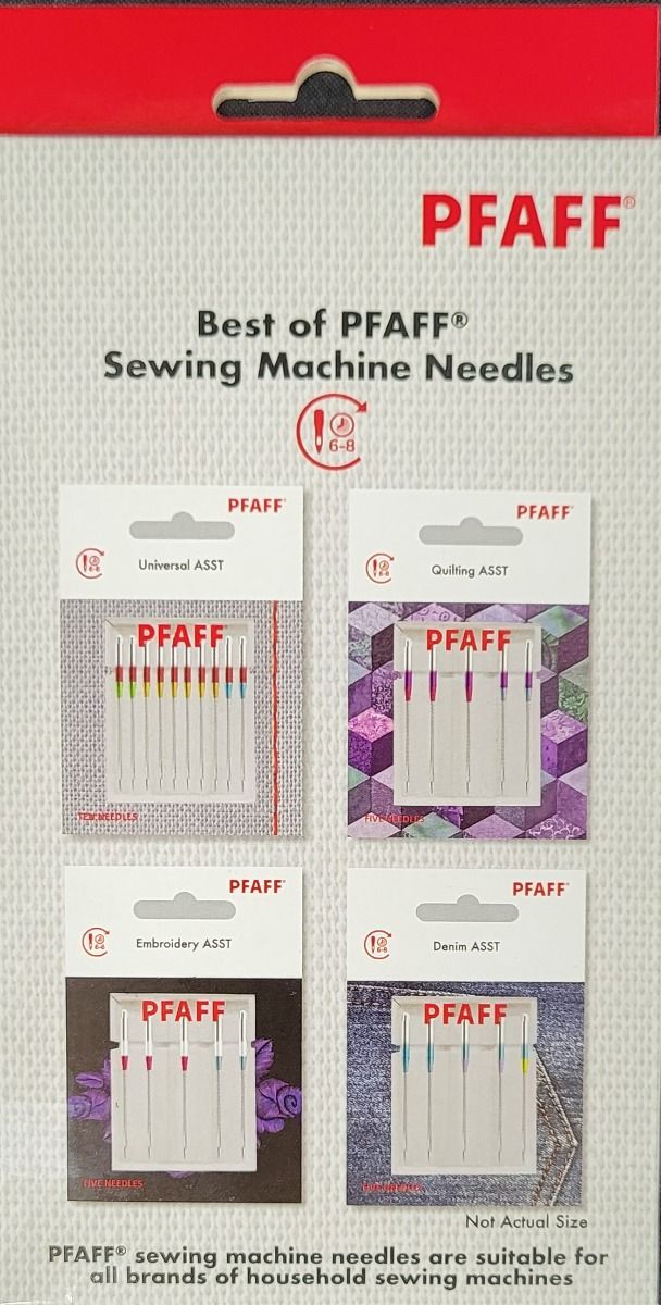 Best of Pfaff Sewing Machine Needles 4 Pack ,Best of Pfaff Sewing Machine Needles 4 Pack 