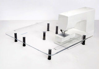 Dream World Sew Steady Giant 24" x 32" Custom Acrylic Extension Table