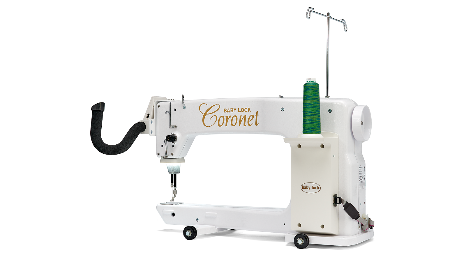 Baby Lock Coronet 16" Longarm Quilting Machine - with FREE Gifts (BLCT16-RB + U35118 + BA-LOK60D)