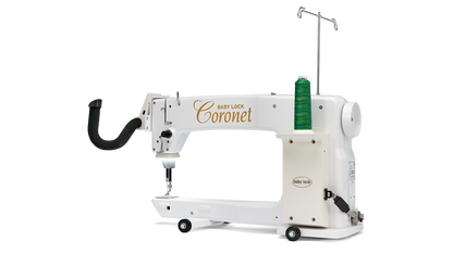 Baby Lock Coronet 16" Longarm Quilting Machine - with FREE Gifts (BLCT16-RB + U35118 + BA-LOK60D)