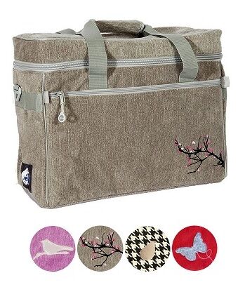 Designer Series Project Bag - Blossom,Designer Series Project Bag - Ebony