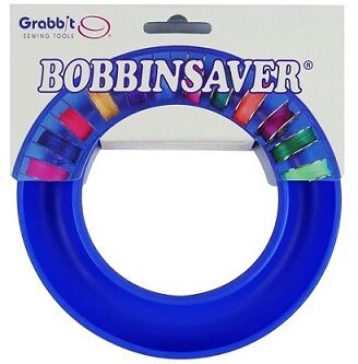 Bobbin Saver Ring BFBS Blue