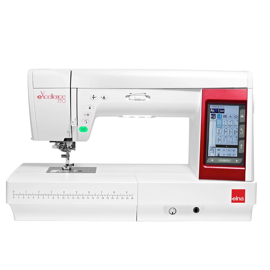 Elna eXcellence 770 Sewing Machine 