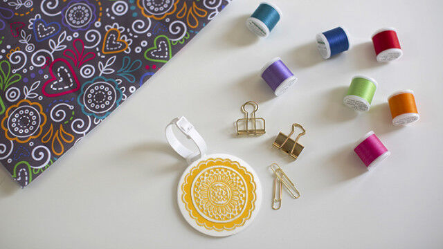Baby Lock Brilliant - Luggage Tag Genuine Collection