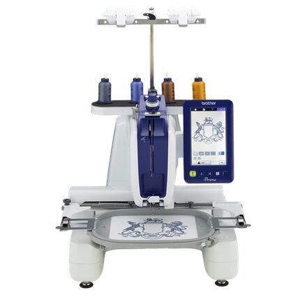Brother Persona PRS100 Single-Needle Embroidery Machine - Quality Sewing & Vacuum