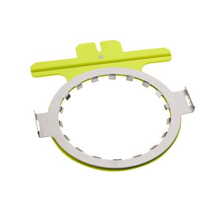 Brother 5" Round Window Set for PR Machines