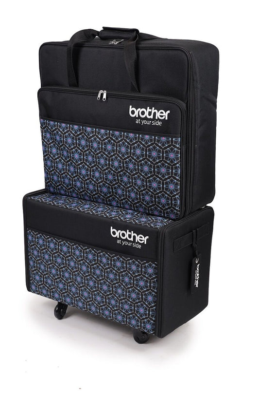 Brother Deluxe Sewing Machine Trolley Set