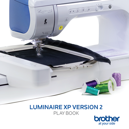 Brother Luminaire XP2 Playbook and MP4 Video Collection
