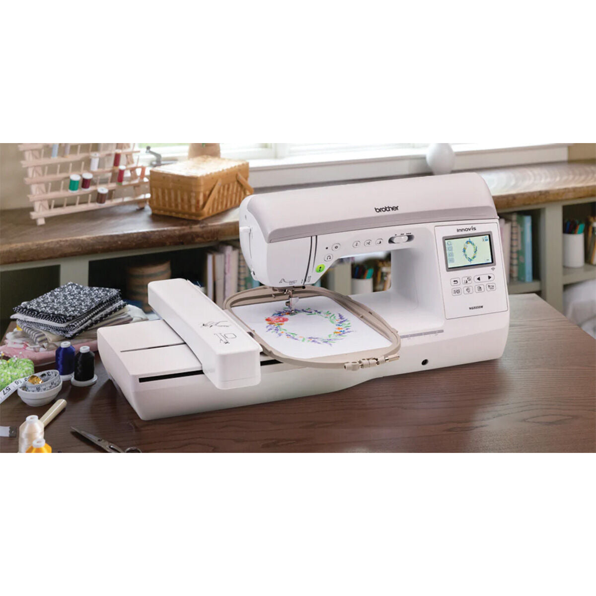 Brother NQ3550W Sewing & Embroidery Machine – Quality Sewing & Vacuum