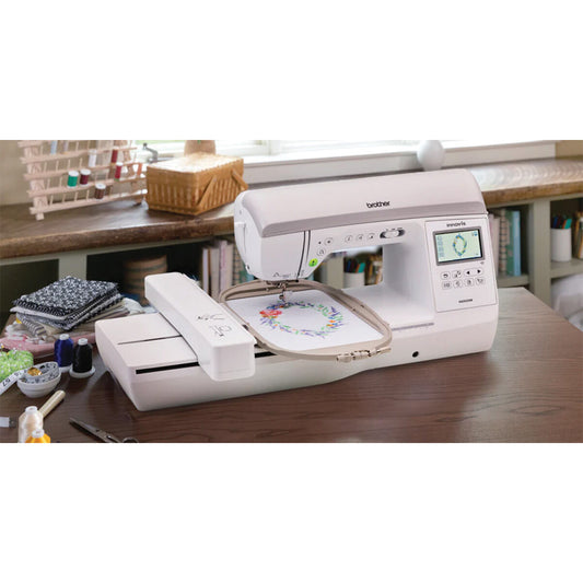 Brother NQ3550W Sewing & Embroidery Machine,