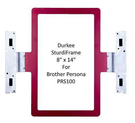 Brother Sturdy Frame by Durkee 8" x 14" for Persona PRS100