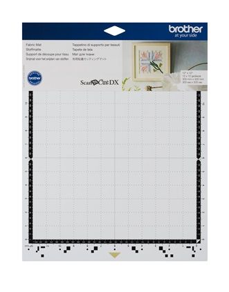 Brother ScanNCut DX 12" X 12" Frabric Mat,Brother ScanNCut DX 12" X 12" Frabric Mat