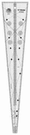 Creative Grids 10 Degree Wedge Ruler