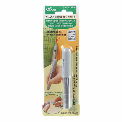 Chaco Liner Pen Style Silver in Package,Chaco Liner Pen Style Silver