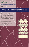 Clamshell Template Starter Set by Westalee Designs