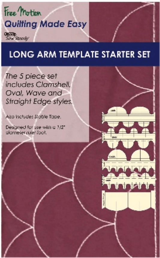 Clamshell Template Starter Set by Westalee Designs
