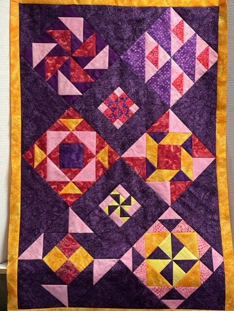 AccuQuilt Block of the Month Class