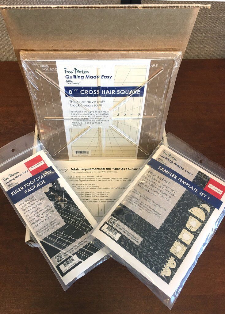 Dream World Sew Steady Wish To Quilt 25½" x 22½" Custom Acrylic