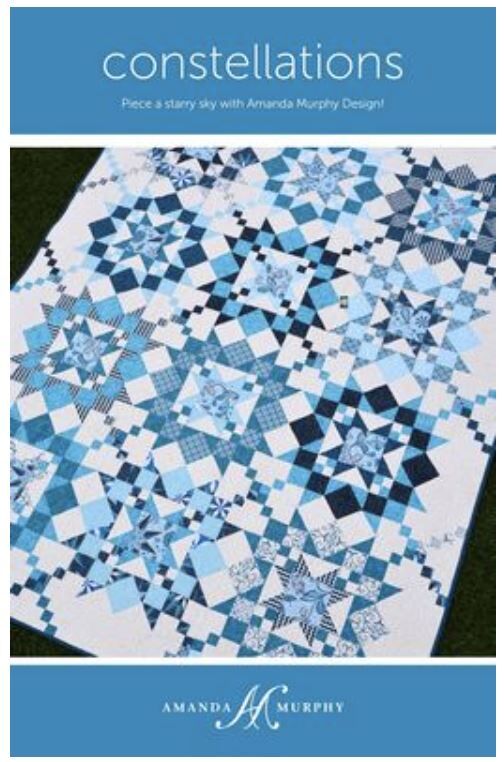 Constellations Pattern by Amanda Murphy