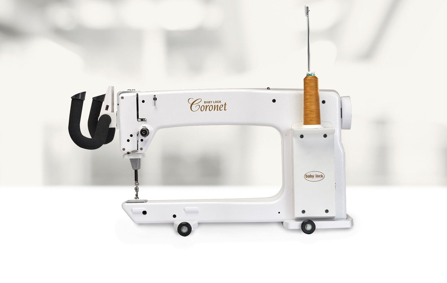 Baby Lock Coronet 16" Longarm Quilting Machine - with FREE Gifts (BLCT16-RB + U35118 + BA-LOK60D)