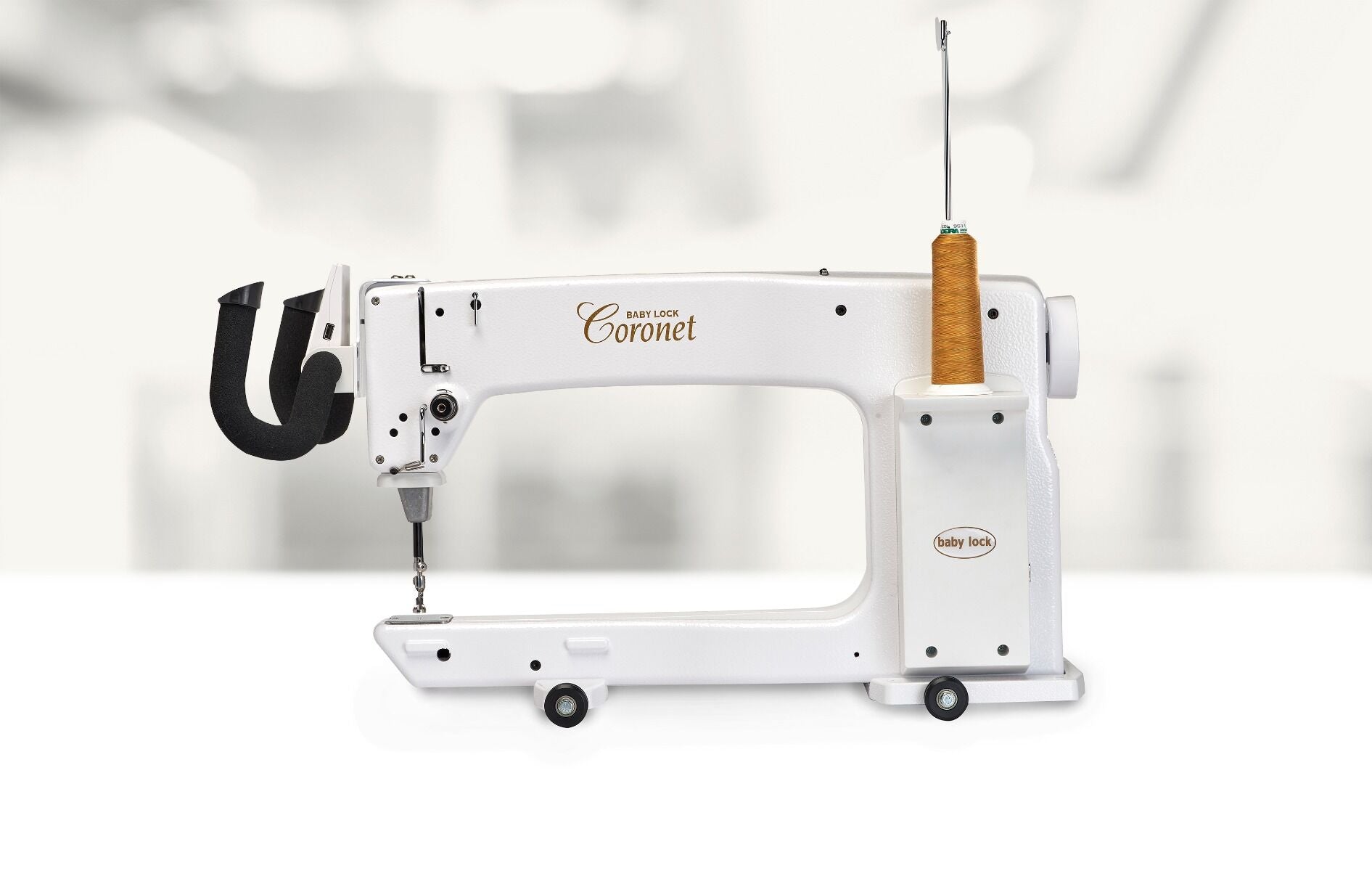 Baby Lock Coronet 16" Longarm Quilting Machine - with FREE Gifts (BLCT16-RB + U35118 + BA-LOK60D)
