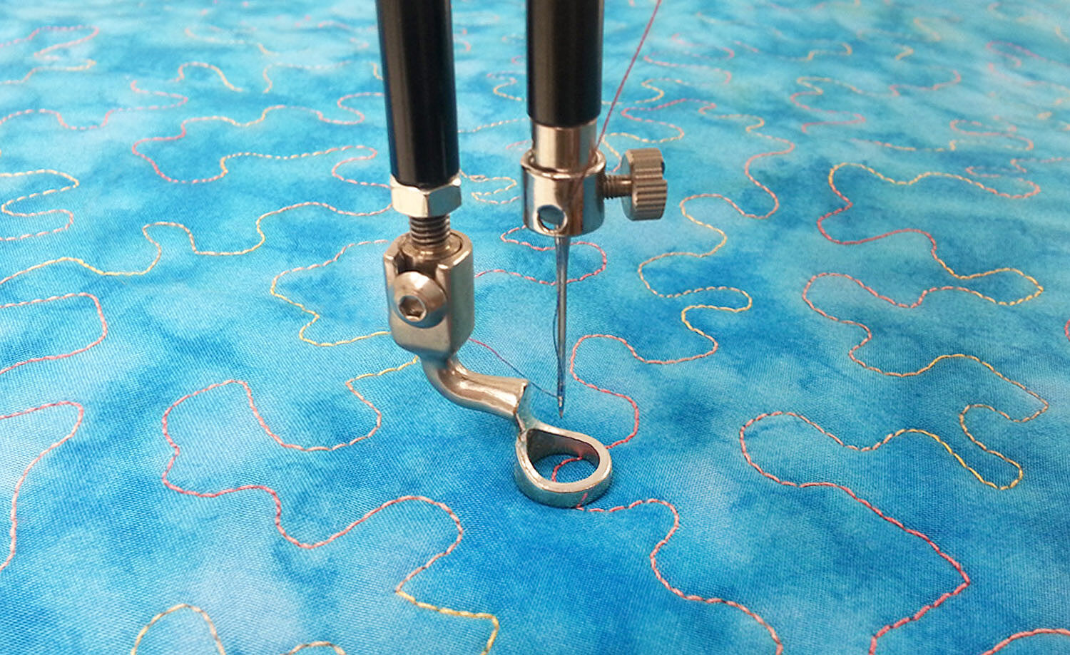 Baby Lock Coronet 16" Longarm Quilting Machine - with FREE Gifts (BLCT16-RB + U35118 + BA-LOK60D)