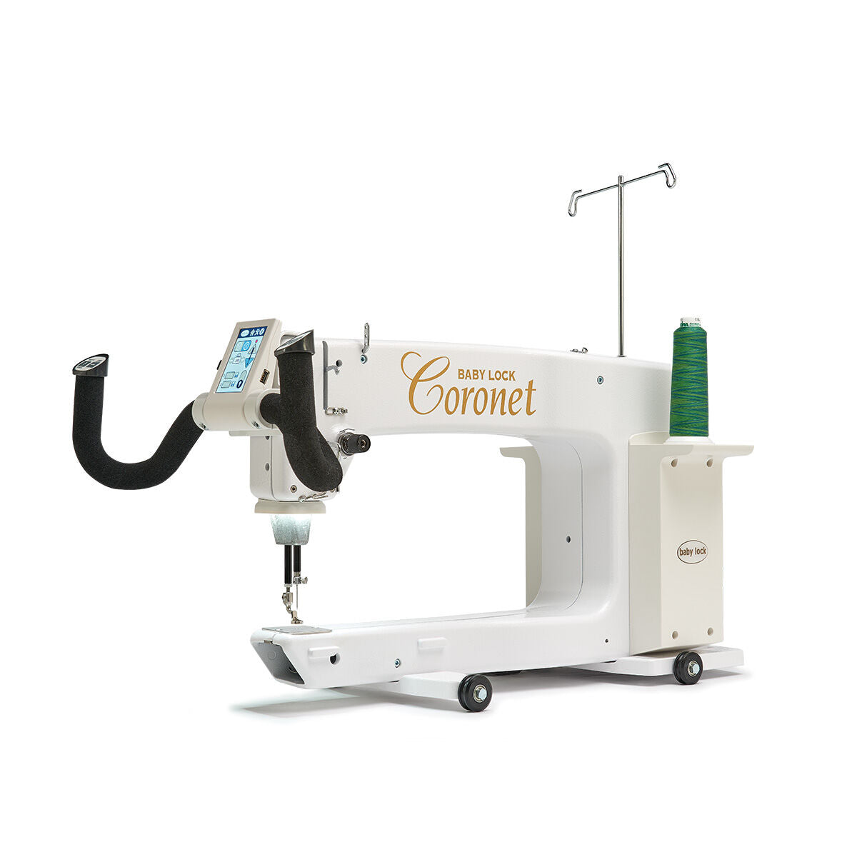 Baby Lock Coronet 16" Longarm Quilting Machine - with FREE Gifts (BLCT16-RB + U35118 + BA-LOK60D)