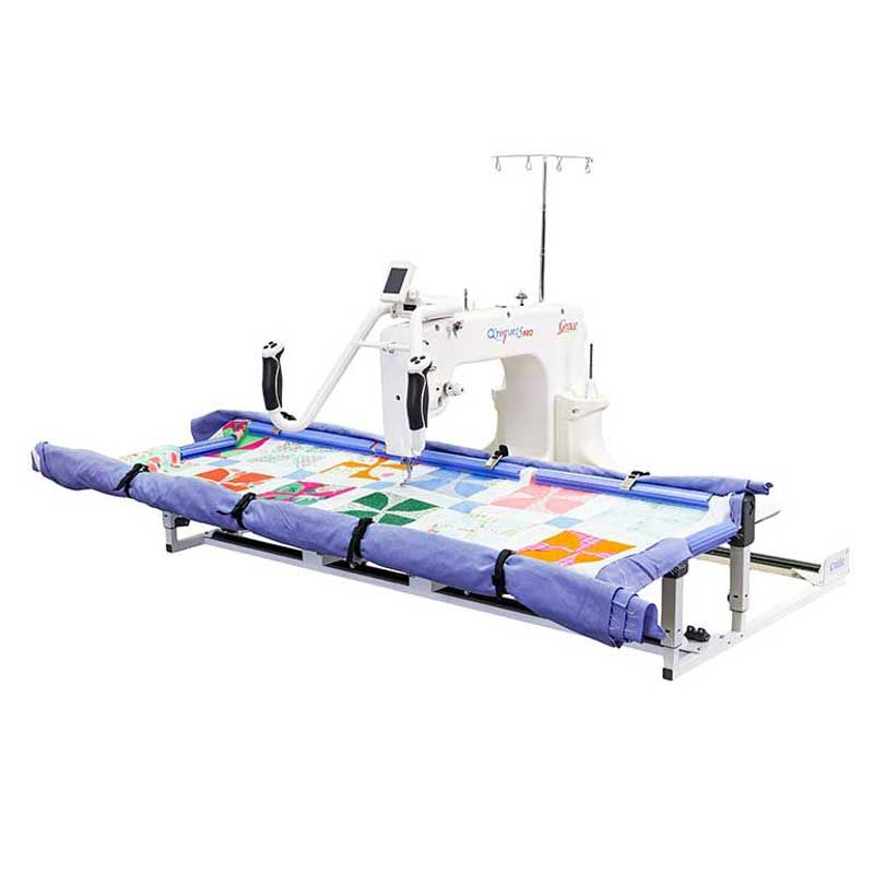 Grace Cutie with Domestic Machine,Grace Cutie - Portable,Grace Cutie with Domestic Machine on Tabletop,,Grace Cutie - Dimensions,,Grace Cutie with Domestic Machine