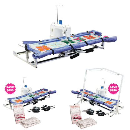 Grace Cutie with Domestic Machine,Grace Cutie - Portable,Grace Cutie with Domestic Machine on Tabletop,,Grace Cutie - Dimensions,,Grace Cutie with Domestic Machine