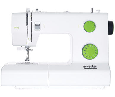 ,,,Smarter by Pfaff 140s Sewing Machine with FREE Dream World Sew Steady Junior 11.5" x 15" Custom Acrylic Extension Table
