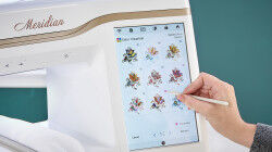 Baby Lock Meridian Dedicated Embroidery Machine - with FREE Online Sewing Classes (BA-LOK60D)