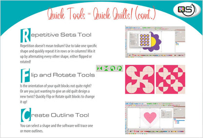 Quilters Select Design N Quilt Software