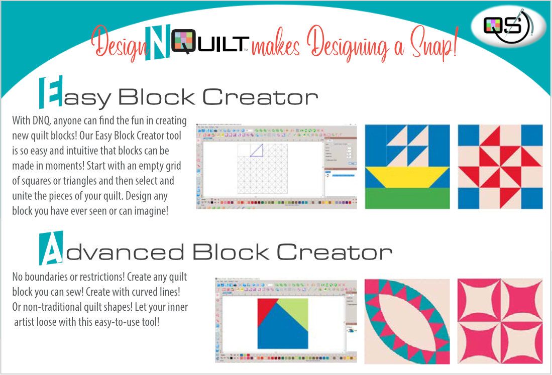 Quilters Select Design N Quilt Software